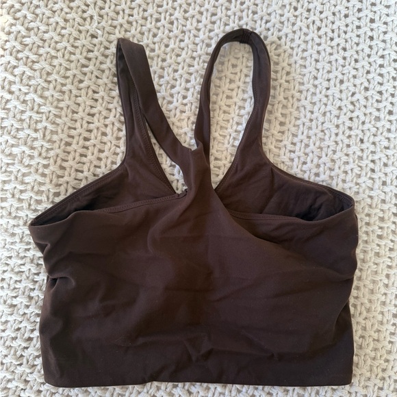 lululemon athletica Dark Brown Sports Bra - Picture 2 of 3